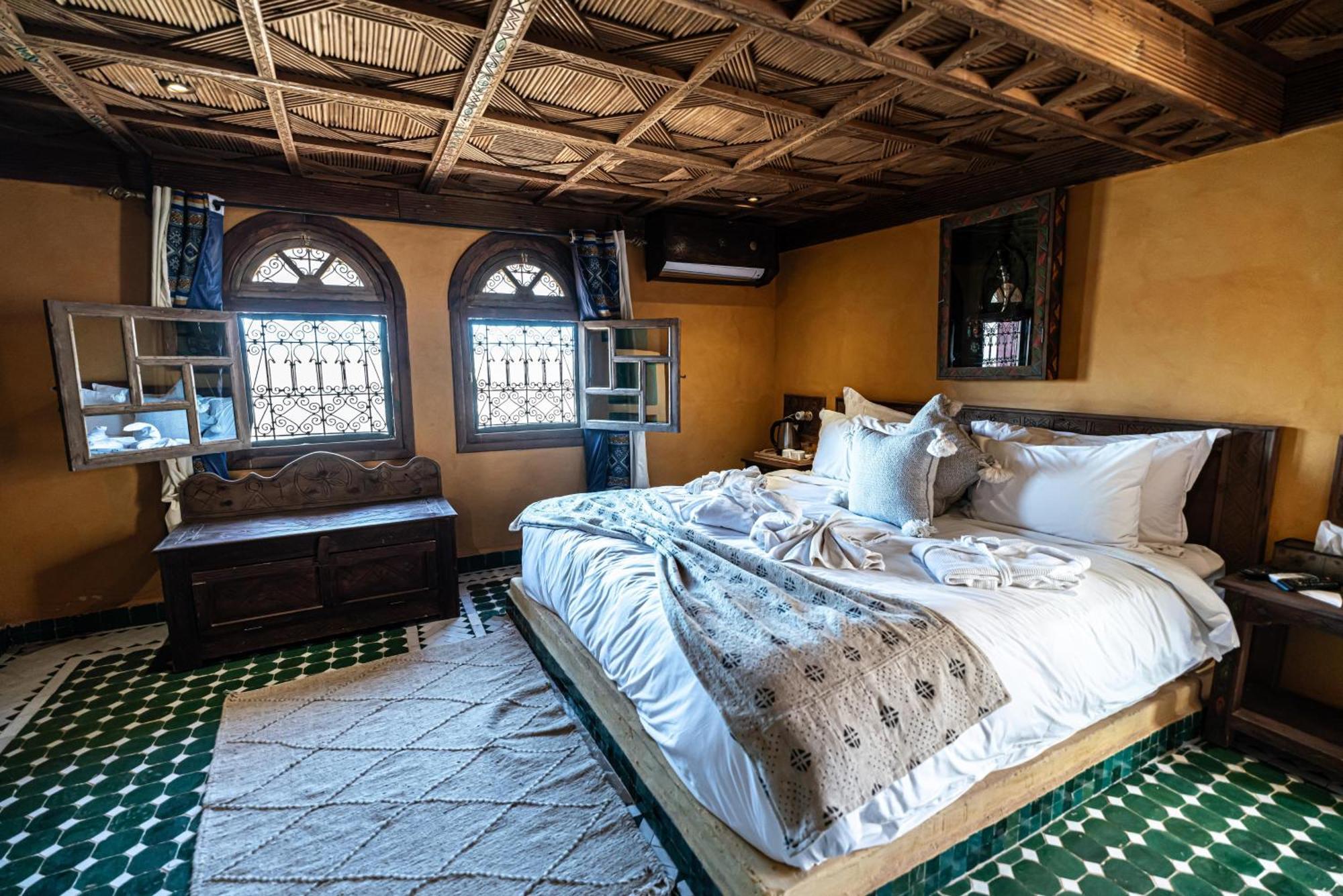 Hotel Riad Xaluca Merzouga Exteriör bild