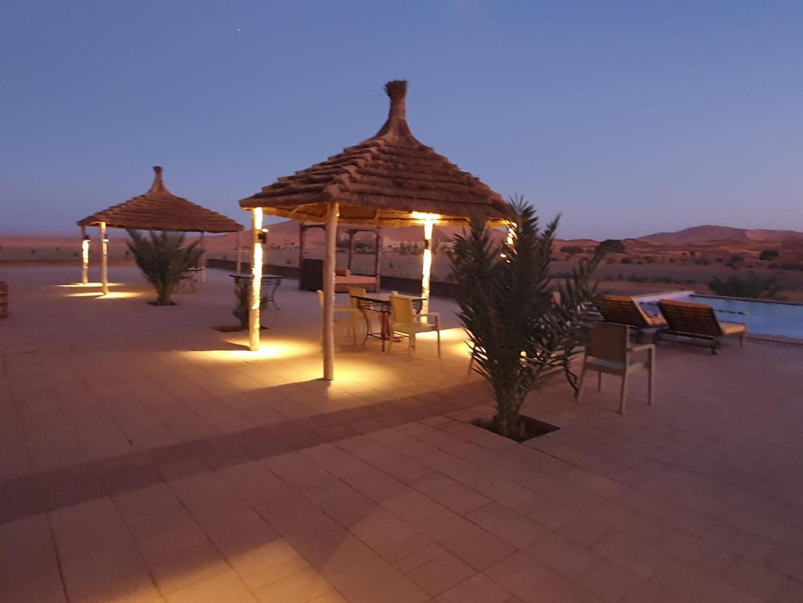 Hotel Riad Xaluca Merzouga Exteriör bild