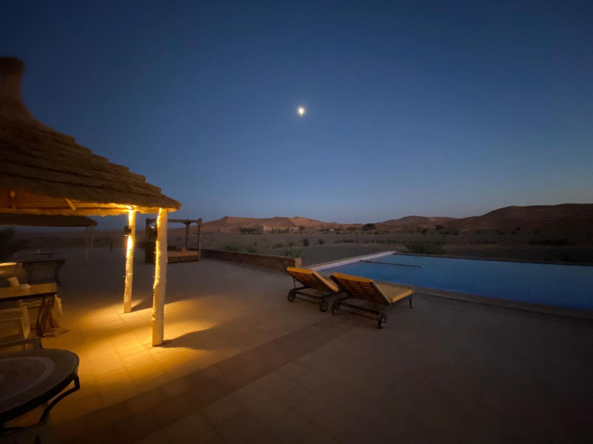 Hotel Riad Xaluca Merzouga Exteriör bild