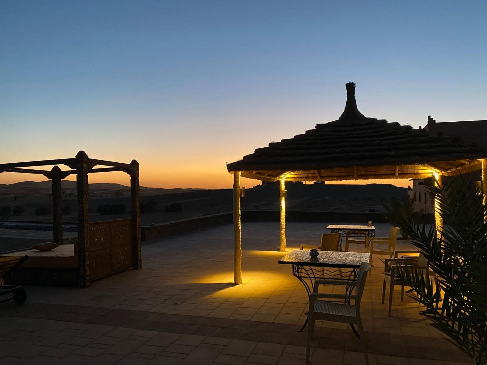 Hotel Riad Xaluca Merzouga Exteriör bild