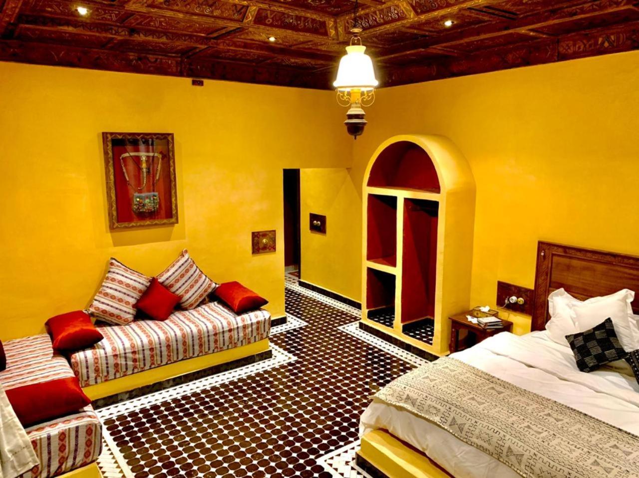Hotel Riad Xaluca Merzouga Exteriör bild