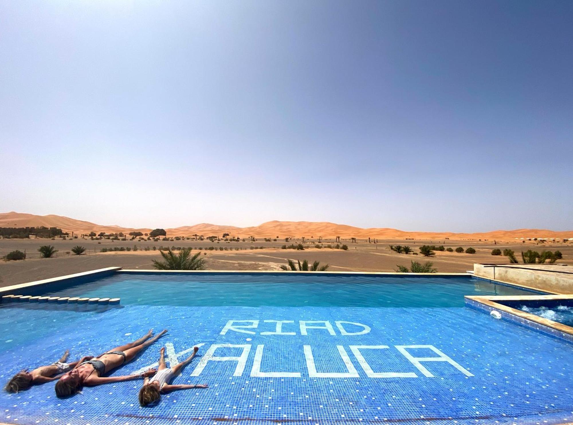 Hotel Riad Xaluca Merzouga Exteriör bild