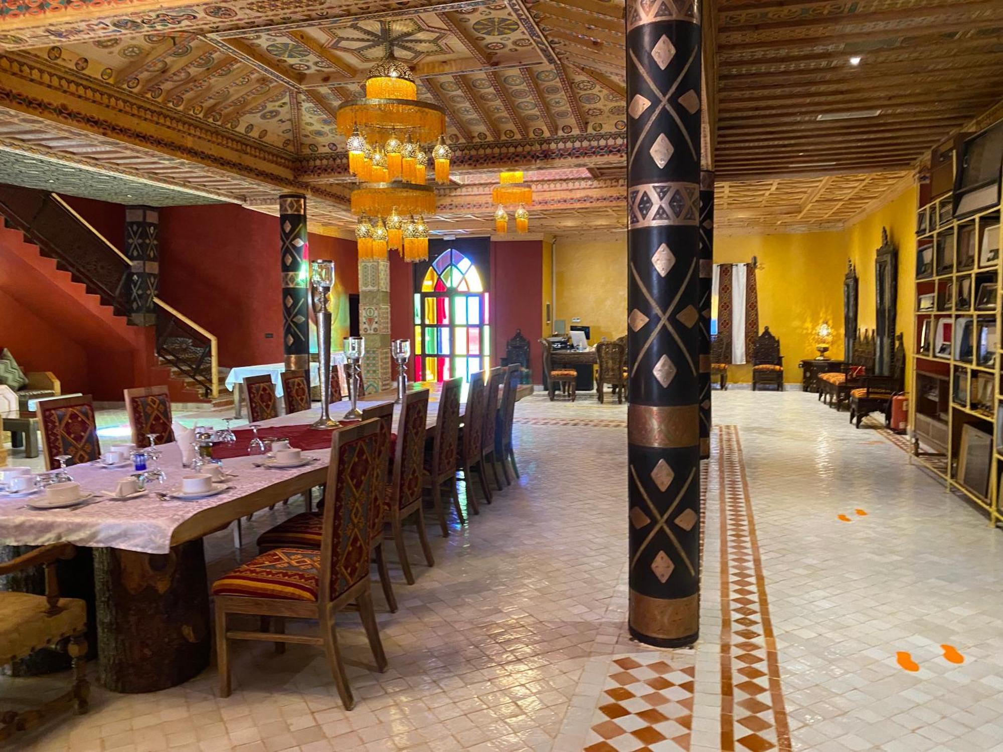 Hotel Riad Xaluca Merzouga Exteriör bild