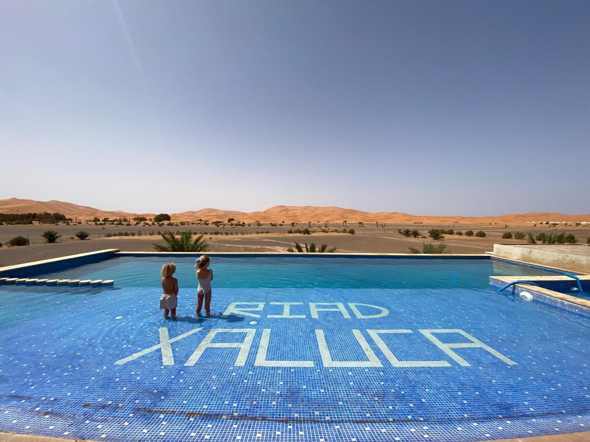 Hotel Riad Xaluca Merzouga Exteriör bild