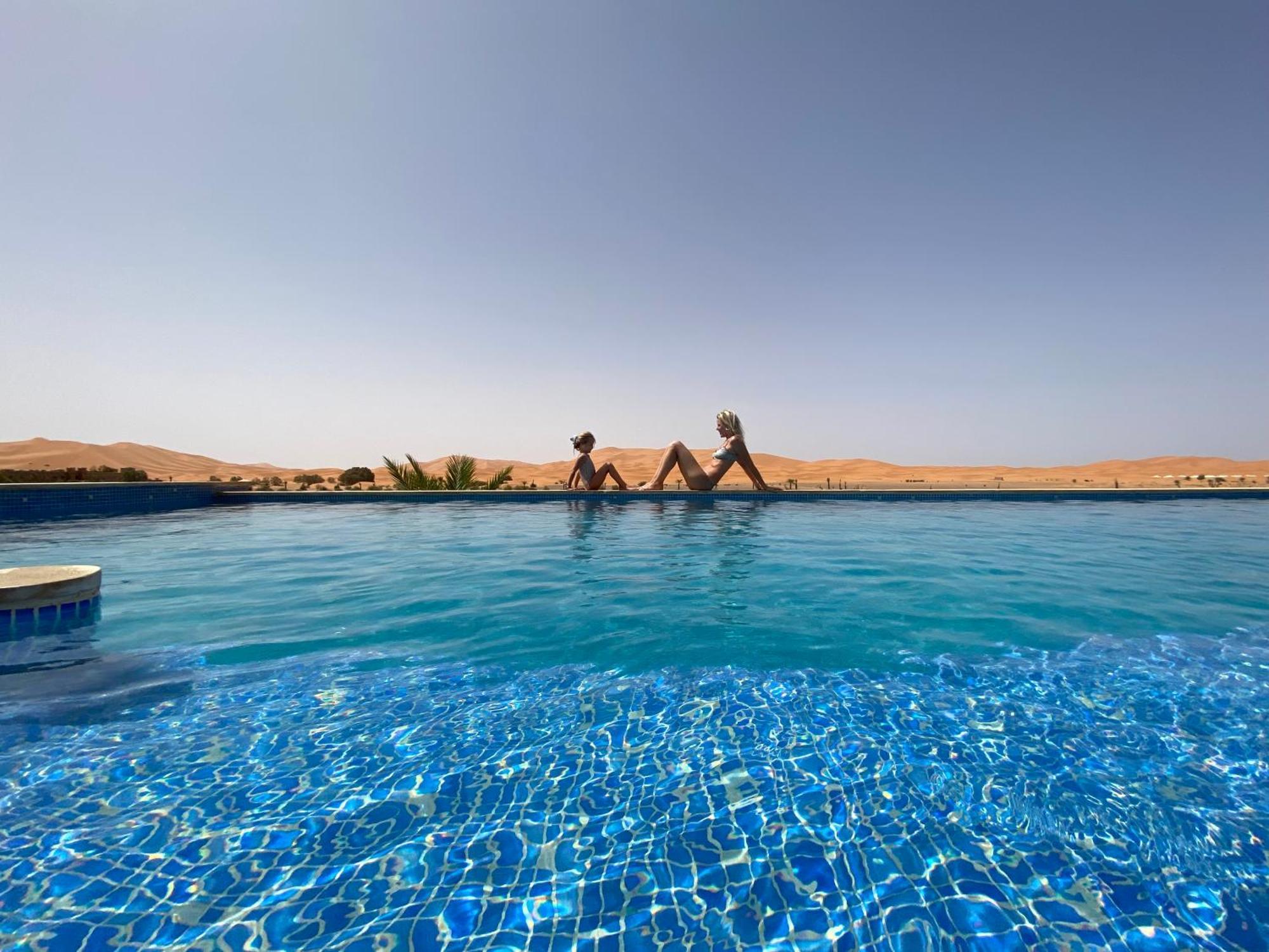 Hotel Riad Xaluca Merzouga Exteriör bild