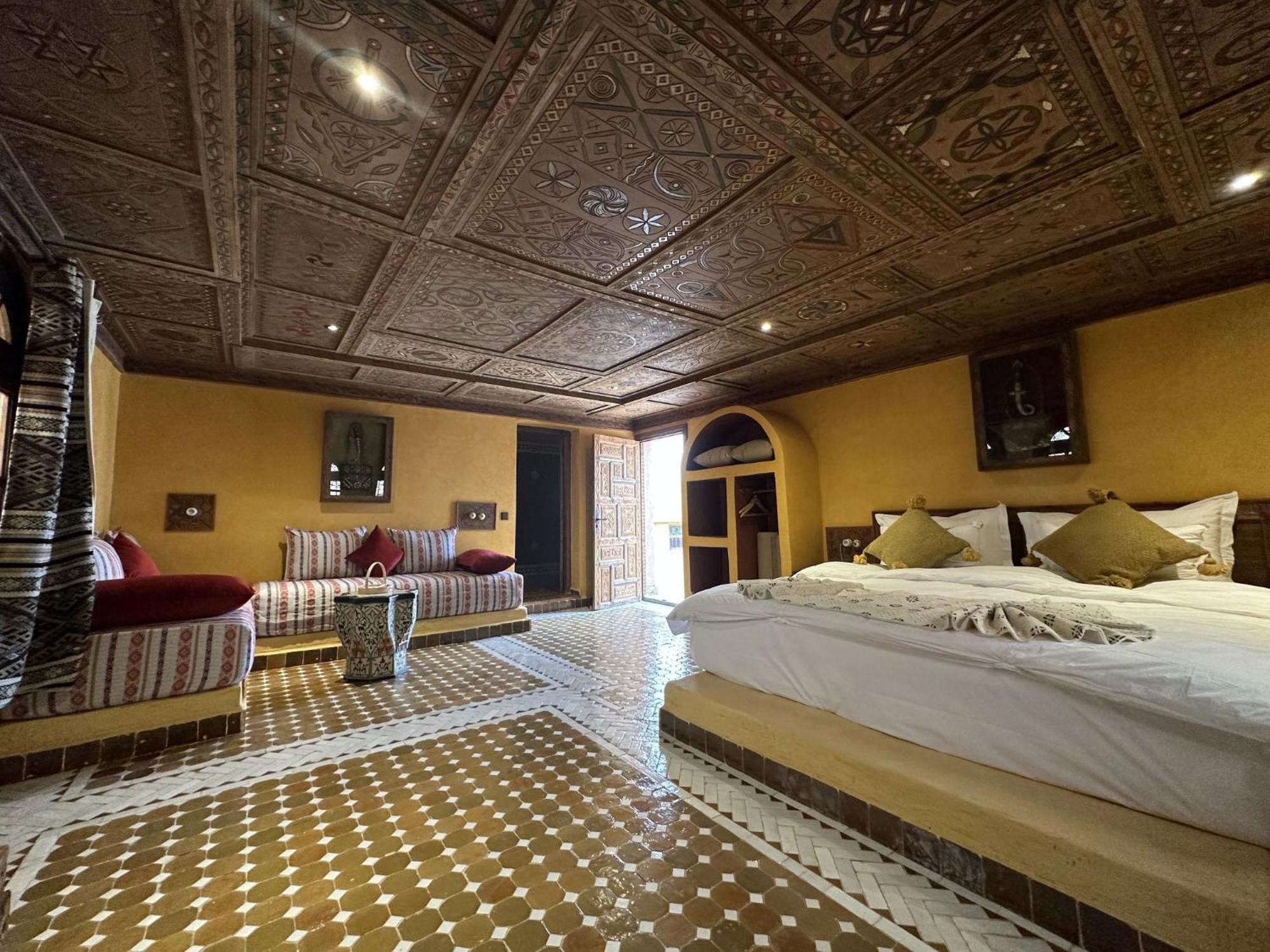 Hotel Riad Xaluca Merzouga Exteriör bild