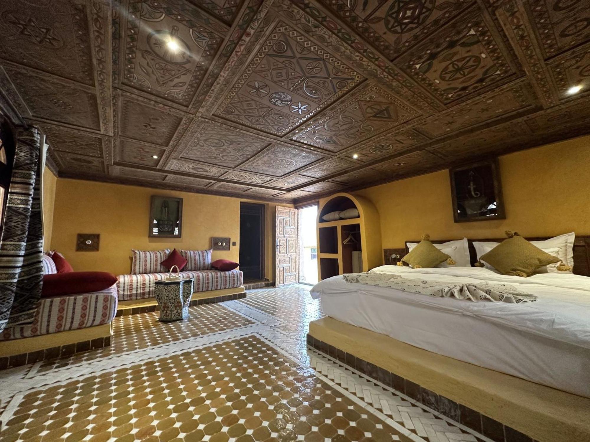 Hotel Riad Xaluca Merzouga Exteriör bild