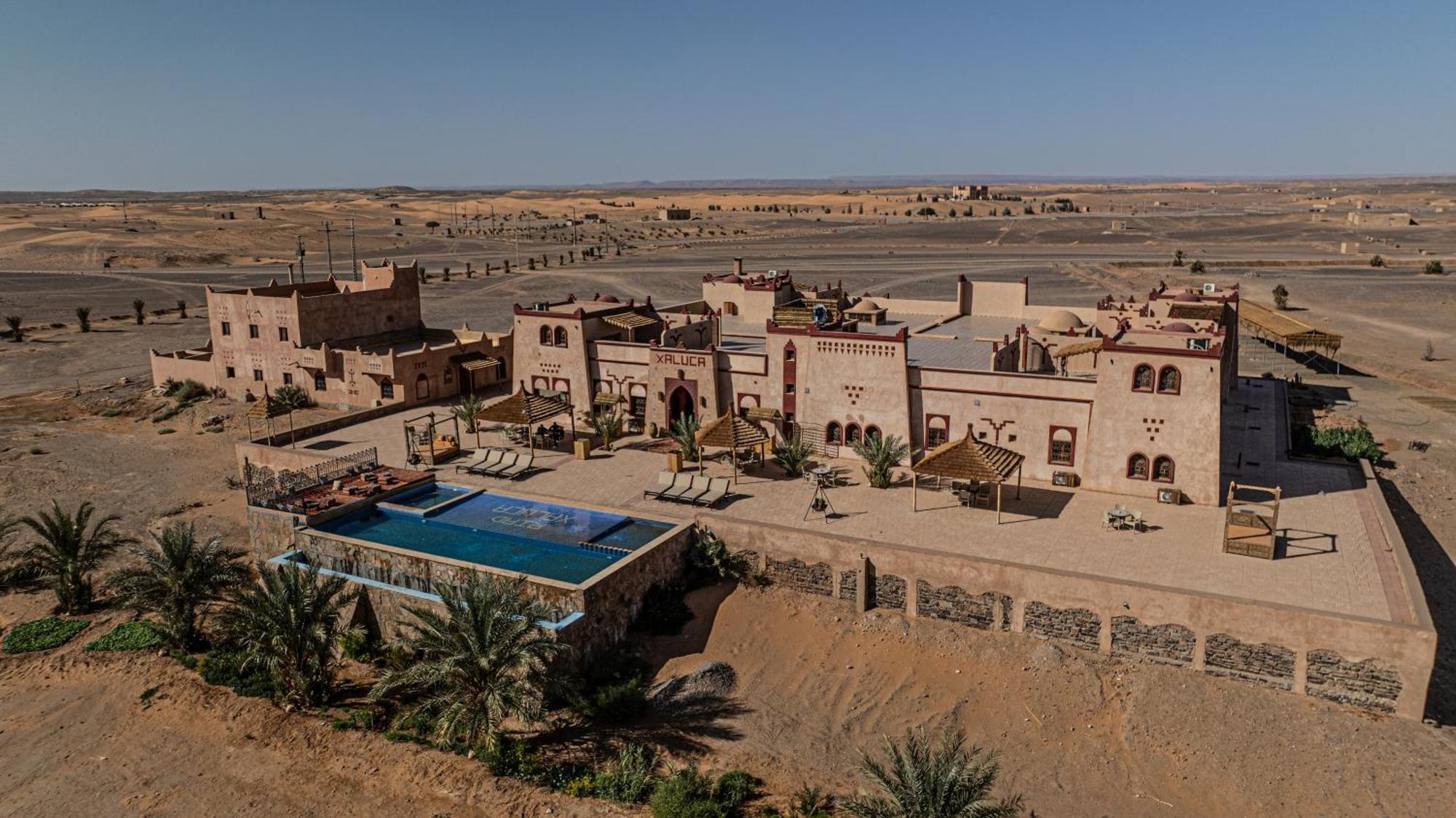 Hotel Riad Xaluca Merzouga Exteriör bild